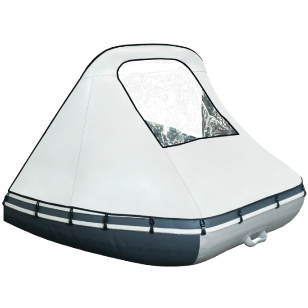 Тент носовой с окном Таймень LX 3200,3400,3600 (ПВХ) в Сочи