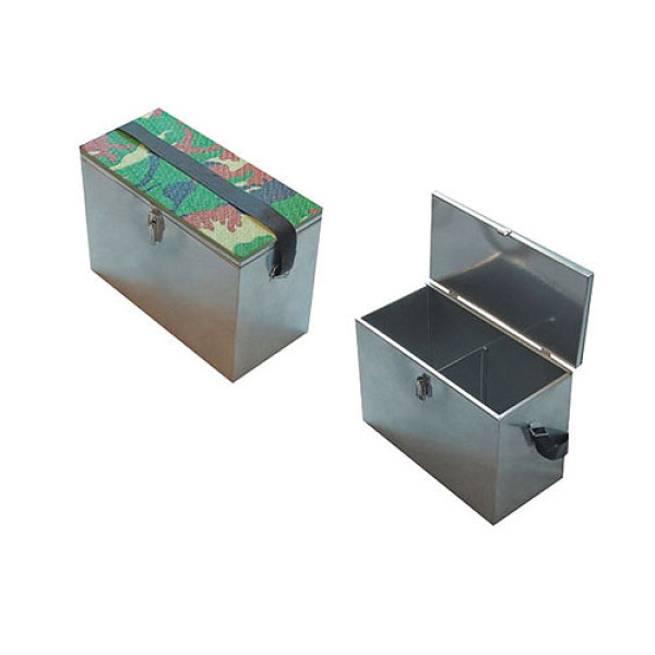 Рыболовный ящик Россия 1 ярусный 40x19x29 в Сочи