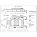 Надувная лодка Фрегат М430F в Сочи