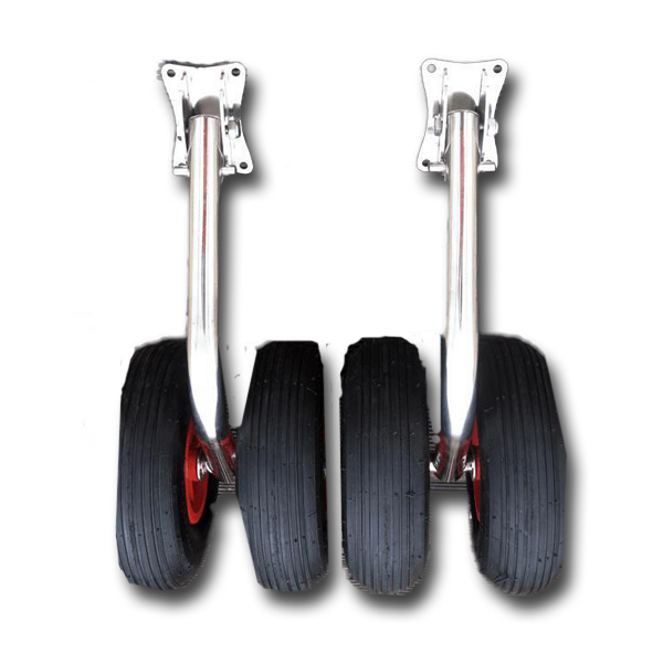 Быстросъемные транцевые колеса 0312 для надувной лодки пвх от 3.5 м в Сочи