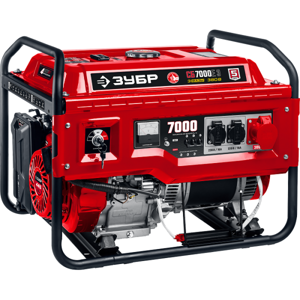 Электростанция ЗУБР СБ-7000Е-3 Мастер в Сочи Электростанция ЗУБР СБ-7000Е-3 Мастер в Сочи