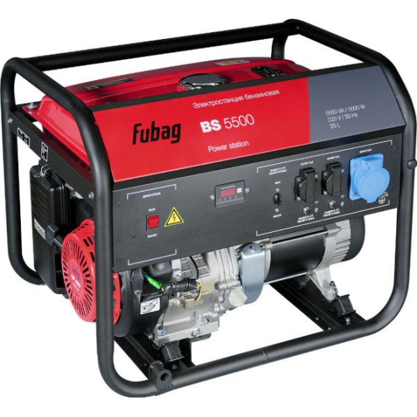 Электростанция Fubag BS 5500 / медная обмотка в Сочи