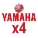 4-х тактные лодочные моторы Yamaha в Сочи