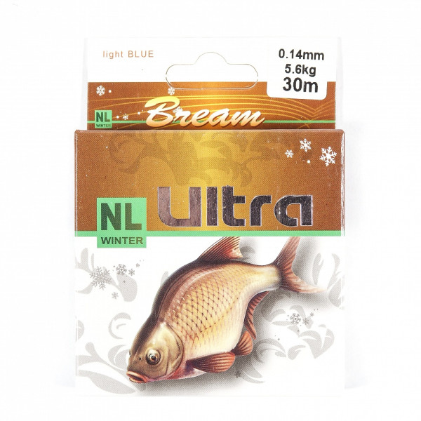 Леска зимняя NL Winter Ultra -30C 30 м. 0,10 мм в Сочи