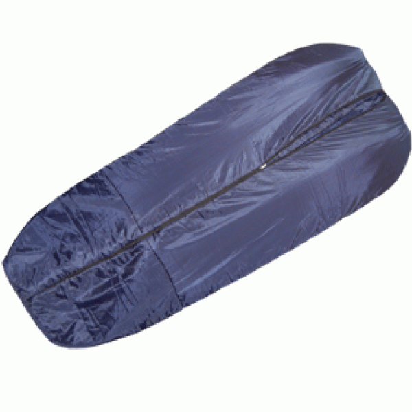 Спальный мешок Кокон с капюшоном 2-4 Х холлофан пл.400 р-р1.95х0,9 КМФ в Сочи