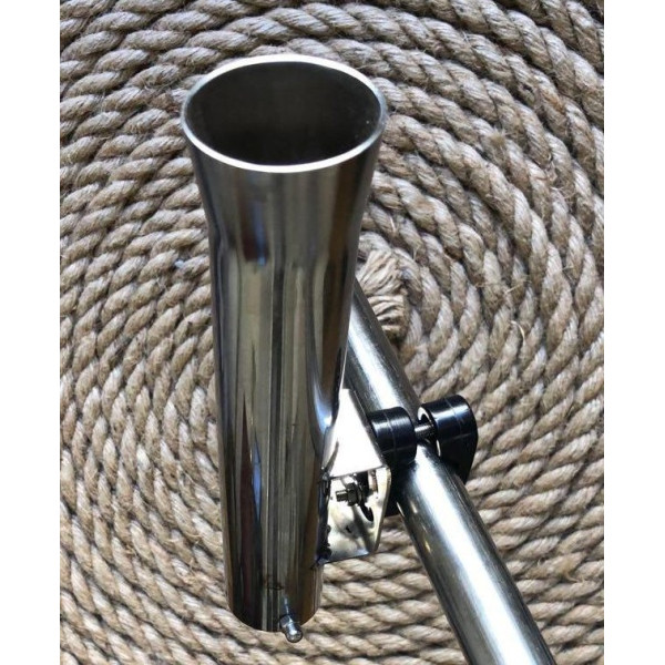 Стакан для удилища на рейлинг D25 в Сочи