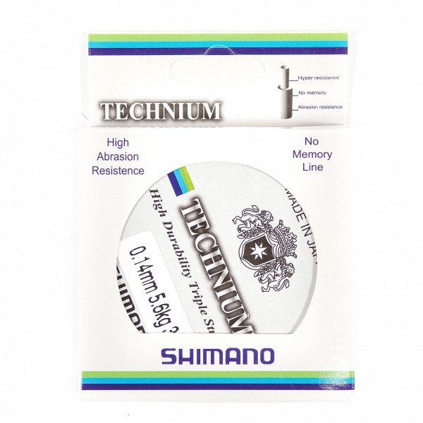 Леска зимняя Shimano Technium 30 м. 0,20 мм в Сочи