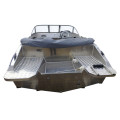 Алюминиевая лодка Волжанка 51м Классик в Сочи