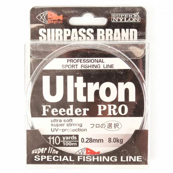 Леска SkyFish Ultron Feeder Pro 0,25 мм 100 метров в Сочи Леска SkyFish Ultron Feeder Pro 0,25 мм 100 метров в Сочи