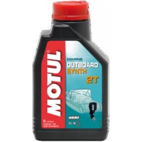 Масло MOTUL OUTBOARD SYNTH 2T 1л в Сочи