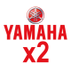 2-х тактные лодочные моторы Yamaha в Сочи