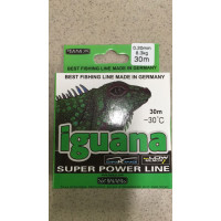 Леска зимняя Iguana -30C 30 м. 0,12 мм