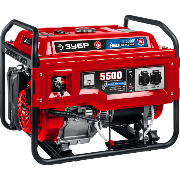 Электростанция ЗУБР СГ-5500Е Мастер в Сочи Электростанция ЗУБР СГ-5500Е Мастер в Сочи