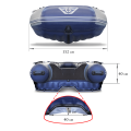 Надувная лодка Флагман DK 430 I JET в Сочи