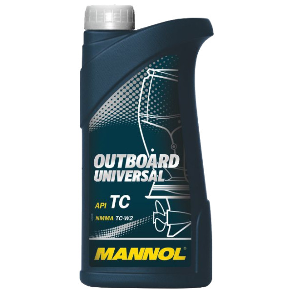 Масло Mannol Outboard Universal в Сочи