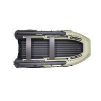 Лодка Angler Reef Triton 370 S-Max с интегрированным фальшбортом